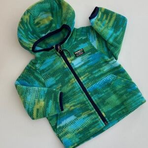 L.L. Bean Fleece Jacket (size 6-12m)